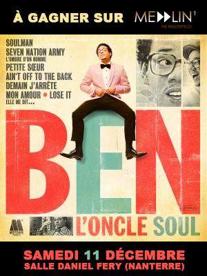 Concours Ben L’Oncle Soul