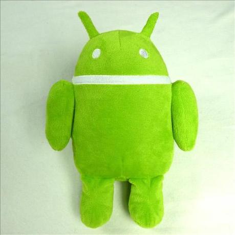 la mascotte Android design et Custom