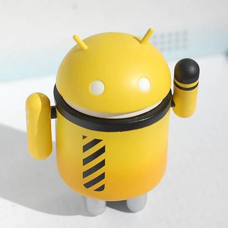 la mascotte Android design et Custom