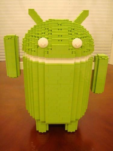 la mascotte Android design et Custom