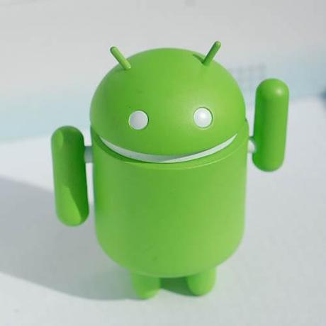 la mascotte Android design et Custom
