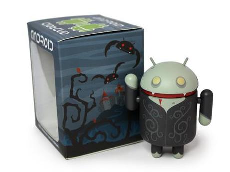la mascotte Android design et Custom