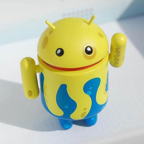 la mascotte Android design et Custom