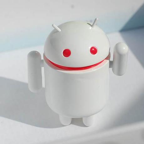 la mascotte Android design et Custom