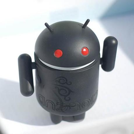 la mascotte Android design et Custom