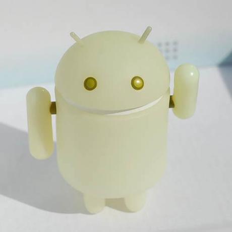 la mascotte Android design et Custom