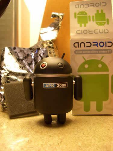 la mascotte Android design et Custom