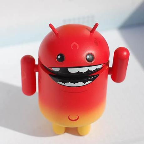 la mascotte Android design et Custom
