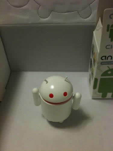 la mascotte Android design et Custom