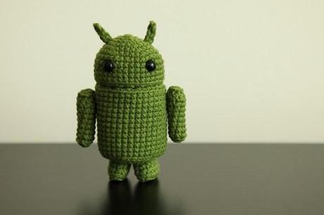la mascotte Android design et Custom