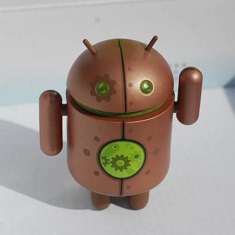 la mascotte Android design et Custom