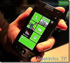 Test : Windows Phone 7