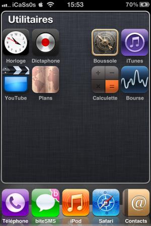 Tetra HD : thème HD pour iPhone 4 et iPod Touch 4G