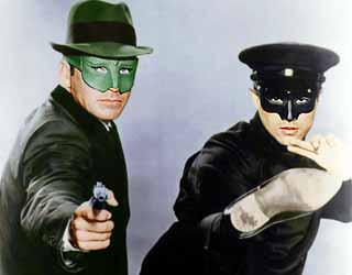 Le Frelon vert (The Green Hornet)