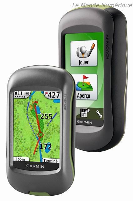 Garmin Approach G3 et G5, deux GPS spécial golfeur