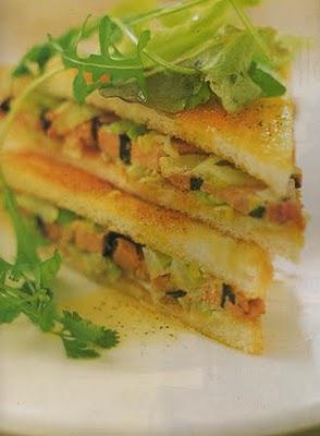 Croque-monsieur au foie gras - Paperblog