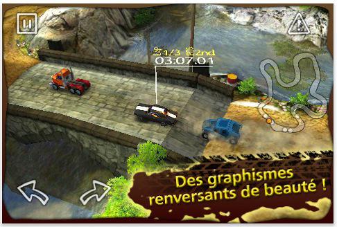 Reckless Racing : Nouveau jeu de course par EA sur l’App Store