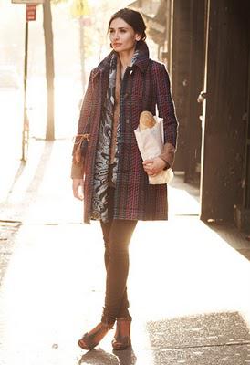 Les looks de l'automne d'Anthropologie