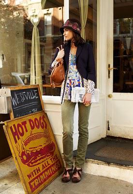 Les looks de l'automne d'Anthropologie