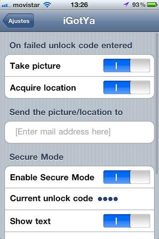 Tweak Cydia – iGotYa protège votre iPhone contre les voleurs