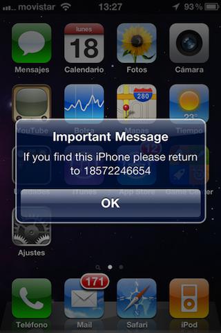 Tweak Cydia – iGotYa protège votre iPhone contre les voleurs