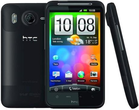 HTC Desire HD est disponible à la vente