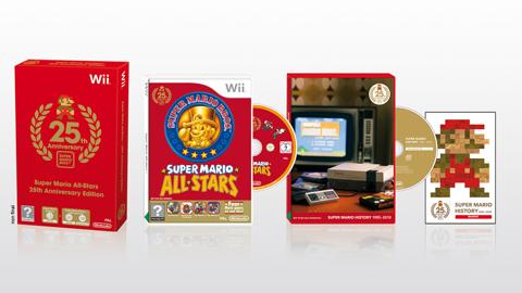 Nintendo ... Fête les 25 ans de Mario