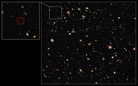 Record de distance pour l'observation d'une galaxie