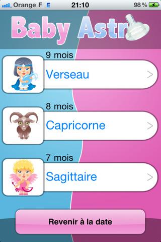 Baby Astro : 10 licences de l’application iPhone / iPod Touch à gagner