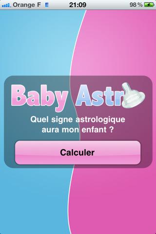 Baby Astro : 10 licences de l’application iPhone / iPod Touch à gagner