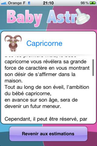 Baby Astro : 10 licences de l’application iPhone / iPod Touch à gagner