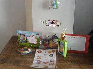 Kinder: 1 coffret cadeau offert pour les 4 ans de votre enfant.