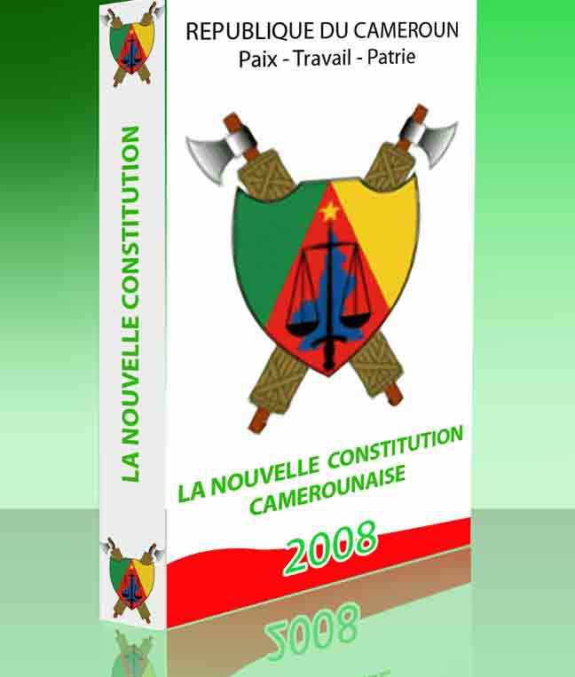 La Constitution de la Republique du Cameroun
