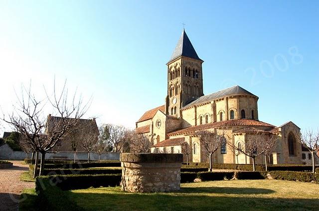 Eglise de Saint-Menoux - Allier
