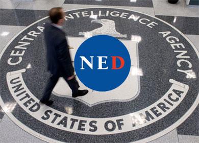 La NED, vitrine légale de la CIA