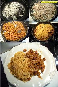 spaghetti à la bolognaise (à ma façon)