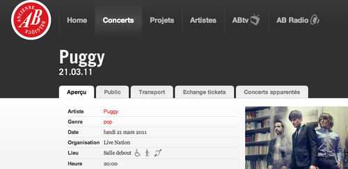 Tant que j’en suis à la promotion, autant étaler la...