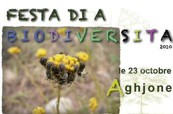FESTA DI A BIODIVERSITA aujourd'hui à Aghione.