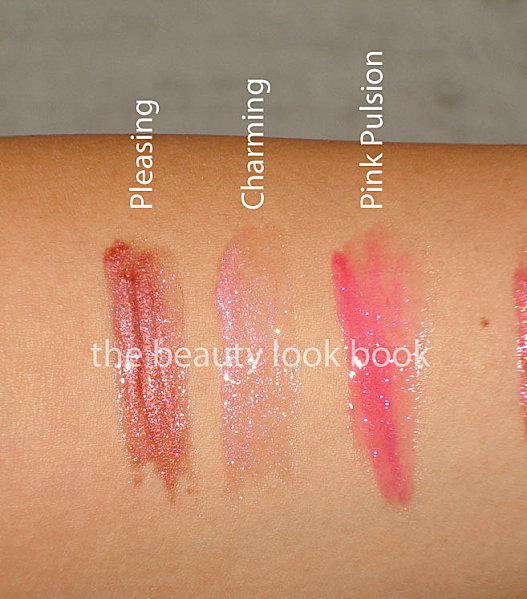 Chanel Holiday Glossimer Swatches
