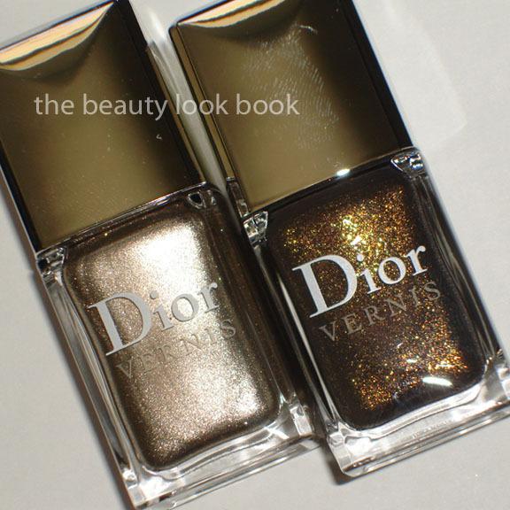 Dior Holiday Nails
