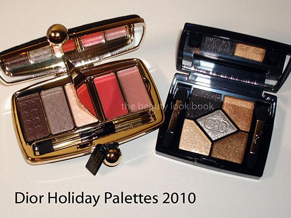 Dior Holiday Palettes