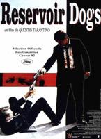 Affiche française du film Reservoir Dogs