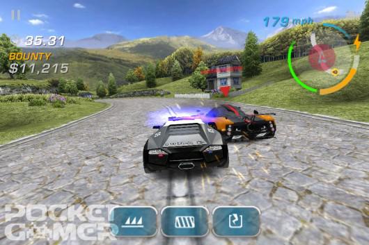 Image du prochain Need For Speed sur iPhone