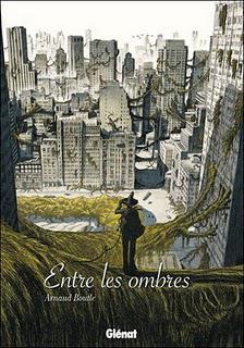 Album BD : Entre les ombres d'Arnaud Boutle
