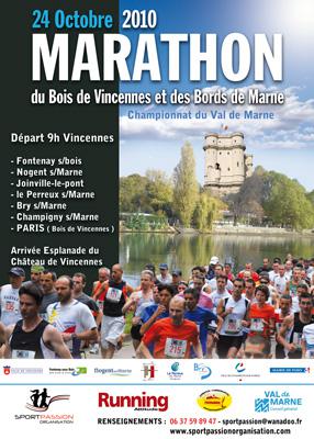 Marathon de Vincennes  (Heure – 20) : J’ai mon N° dossard et la pression monte de plus en plus !!!