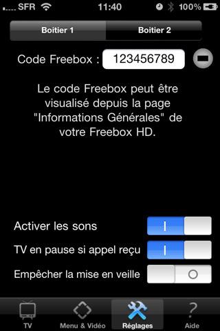 MyFreebox : 5 licences à gagner pour transformer votre iPhone / iPod Touch en télécommande