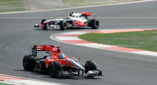Premier circuit de F1 en Corée