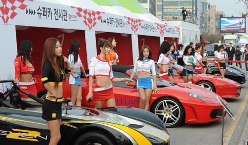 Premier circuit de F1 en Corée