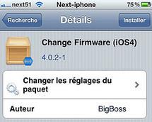 Simulez l'iOS 4 en ayant un iPhone firmware 3.**...
