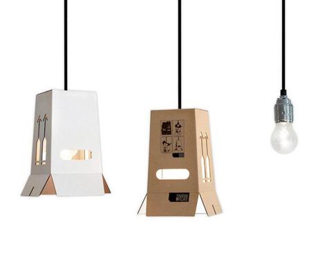 Lampe de la semaine : New Flat par Formfjord